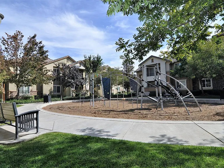 Children's playground.