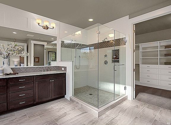 Photo shown of model home