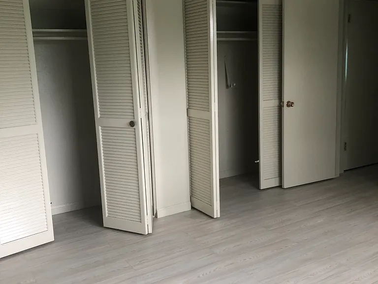 master bedroom closets