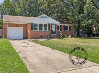 1023 Faubus Dr, Newport News, VA 23605