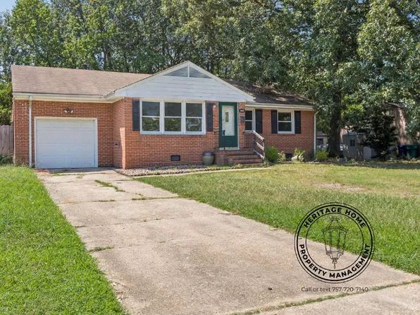 1023 Faubus Dr, Newport News, VA 23605
