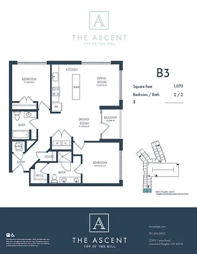 Floor plan B3