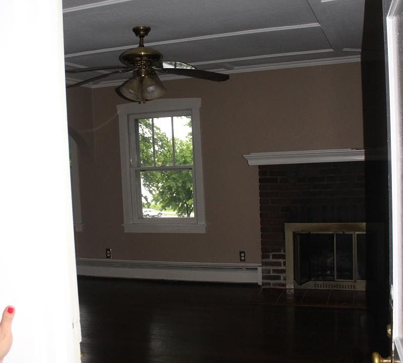 living room entryway
