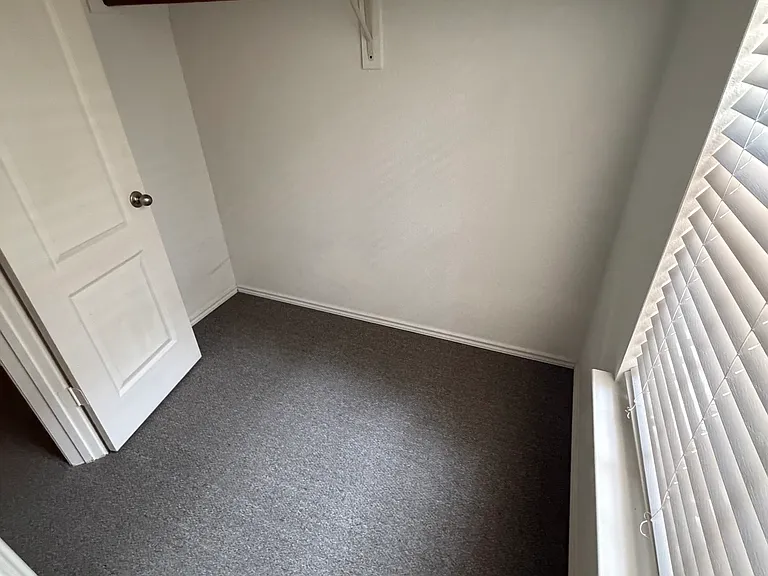 Master walk-in closet