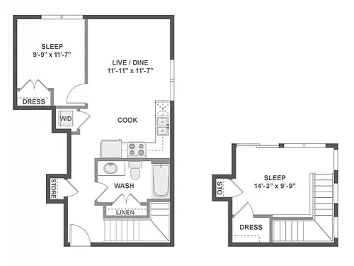 Floor plan B2L