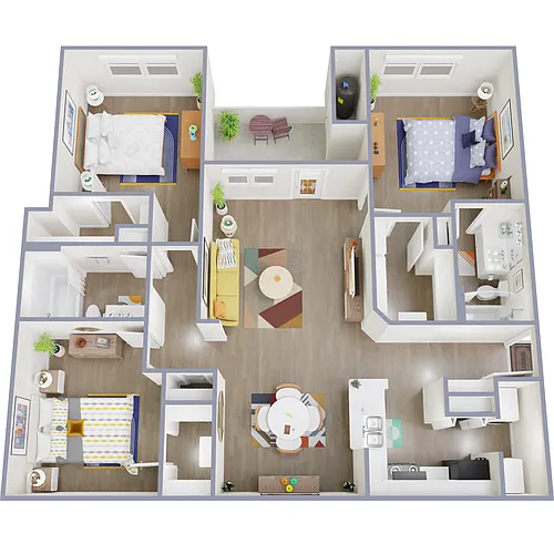 Floor plan C-30