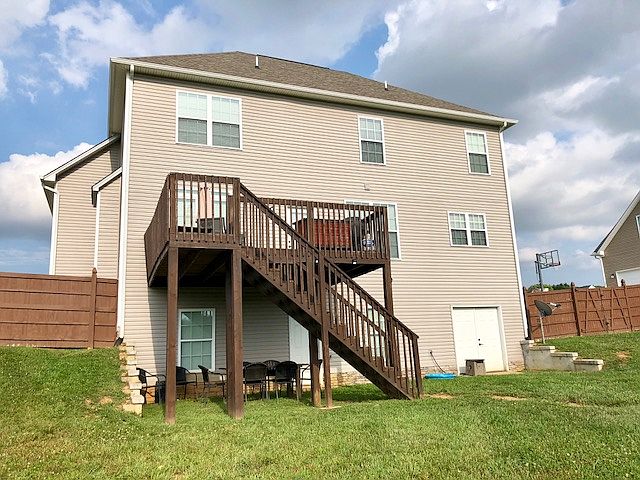 Back of house