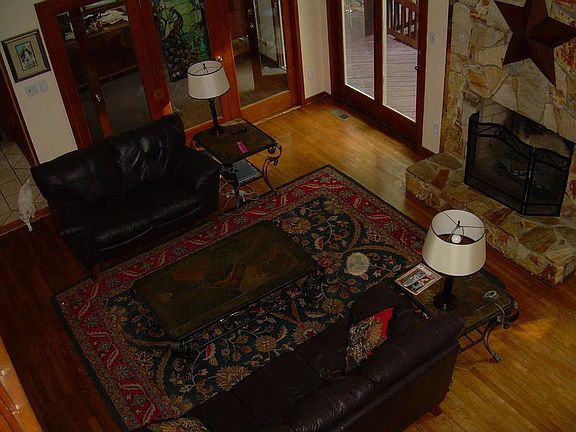 View of Living Room from 2nd Floor