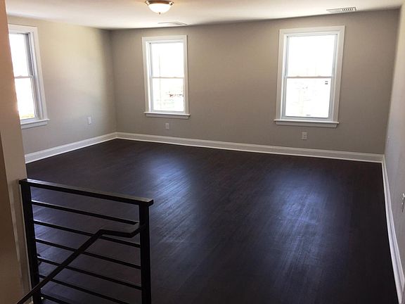 New Plank Flooring, freshly painted, great family space