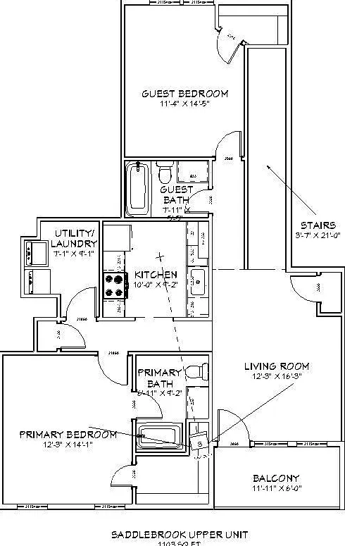2 bed, $1,800 — Photo 4