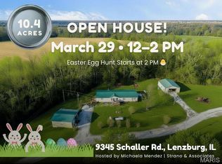 9345 Schaller Rd, Lenzburg, IL 62255
