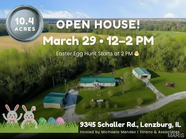 9345 Schaller Rd, Lenzburg, IL 62255