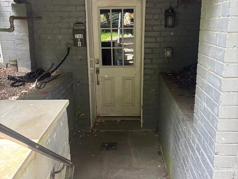 Front entrance
