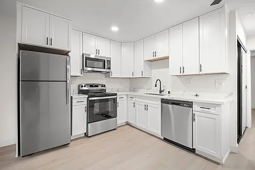 Floor plan One Bedroom W/D