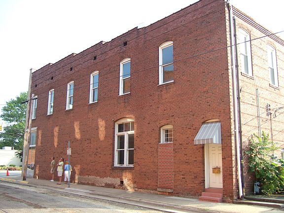 Side View of Building