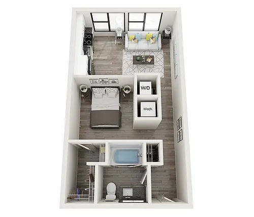 Floor plan S1