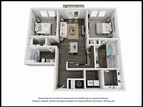Floor plan B2