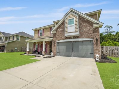 249 Saddleclub Way, Guyton, GA, 31312