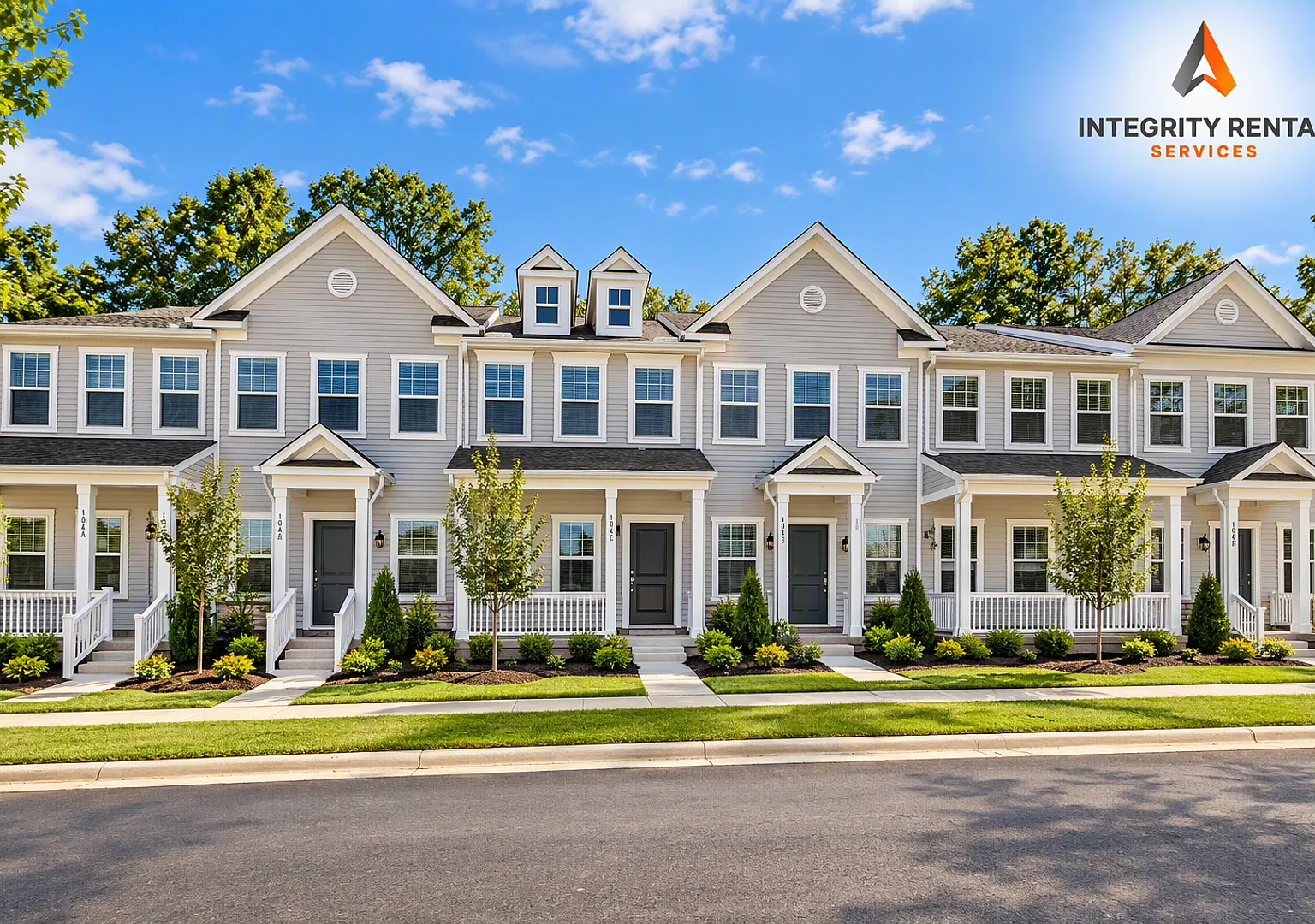 2Bd/2.5ba End Unit Townhome for Rent Near Downtown Mooresville | Move In Special 1 Month Free — Photo 1