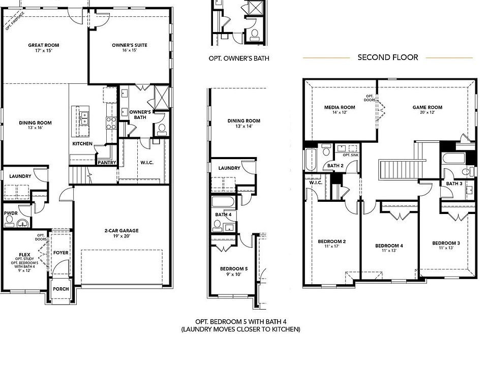 Capri Floor Plan