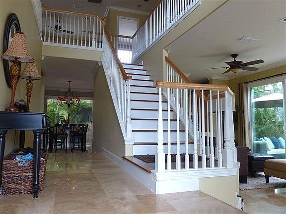 View from front door