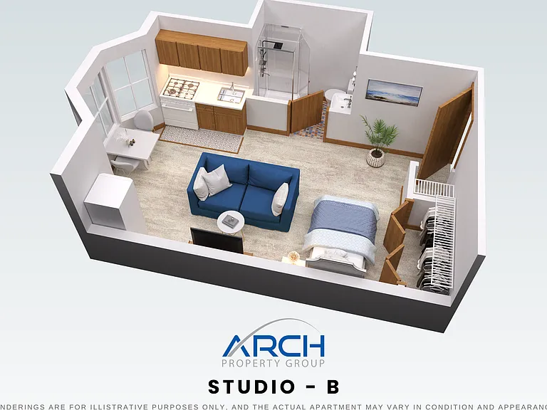 115-B-Floor Plan 115-B-Floor Plan