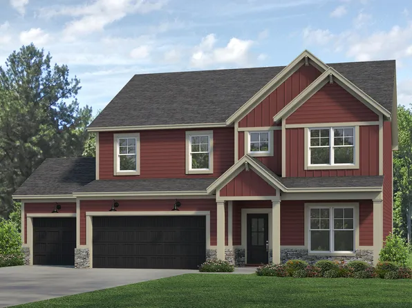 Revolution Farmhouse w/ 3-Car - LP - Westfield Plan, Stagner Farms