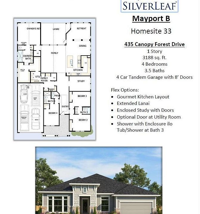 2nd image of 435 CANOPY FOREST Drive