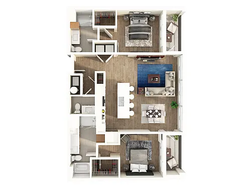 Floor plan The Beltre