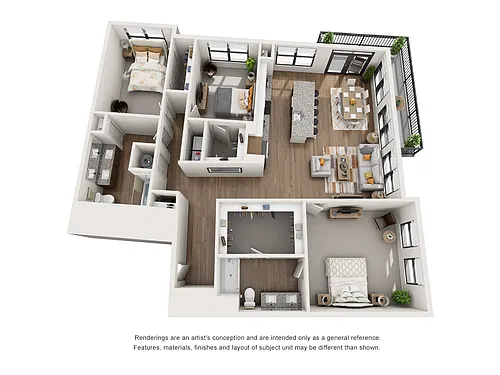Floor plan C2