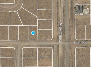 Moss Ave, California City, CA