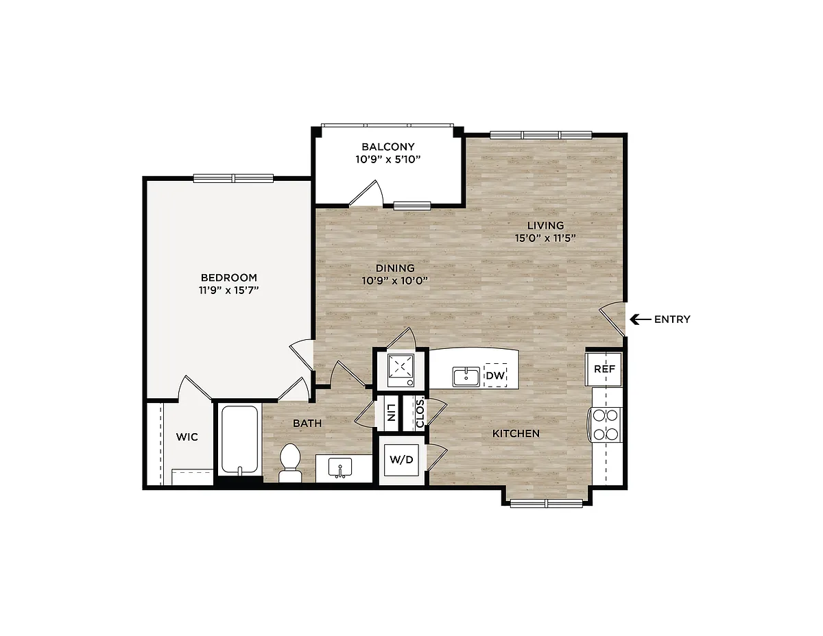 Floor plan A3