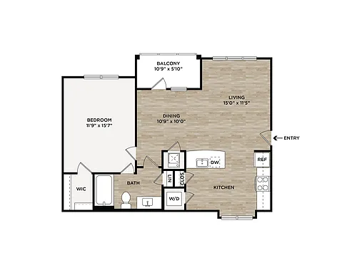 Floor plan A3