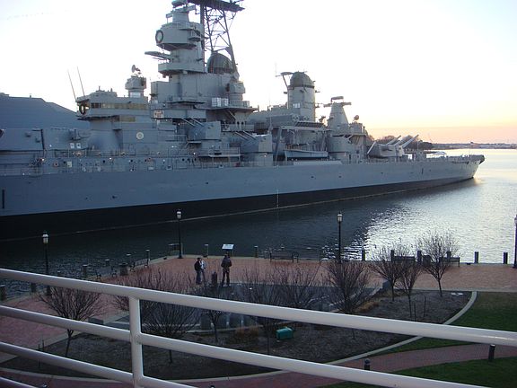 Battleship Wisconsin