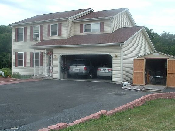 2 car garage/shed