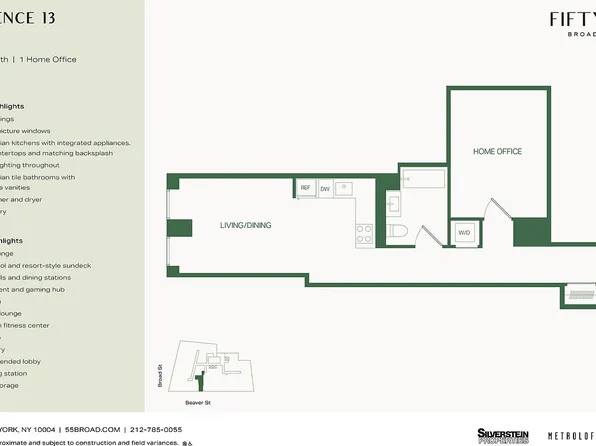 55 Broad St, New York, NY