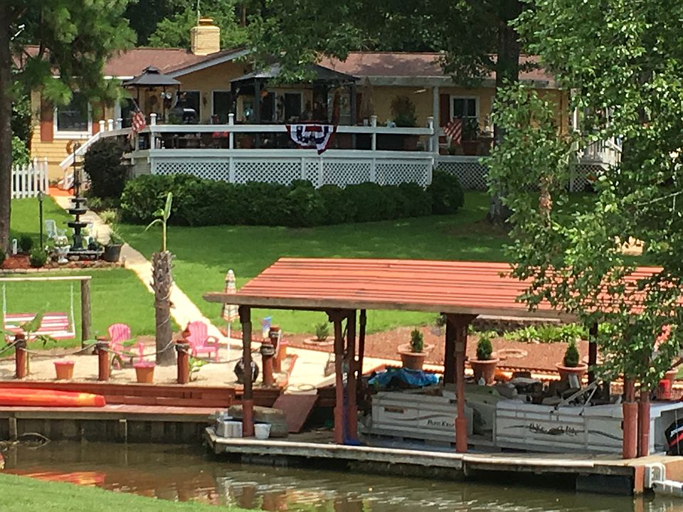 view from lake