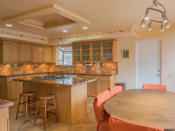 Granite Counters & Center Island