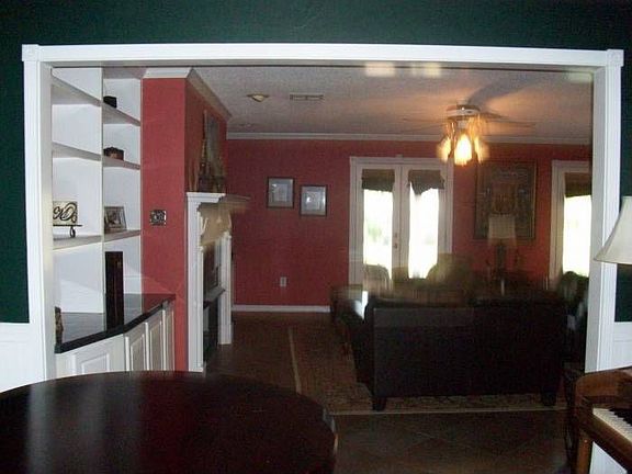 den view from dining room