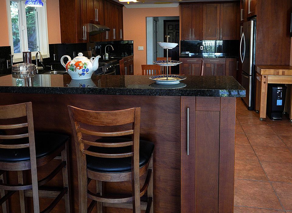 Kitchen upstairs