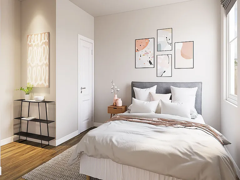 The Pecan Bedroom