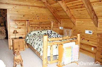 Upstairs Master Bedroom
						:
						Upstairs Bedroom and bath right off the loft