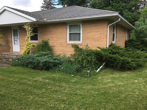 View from the street 