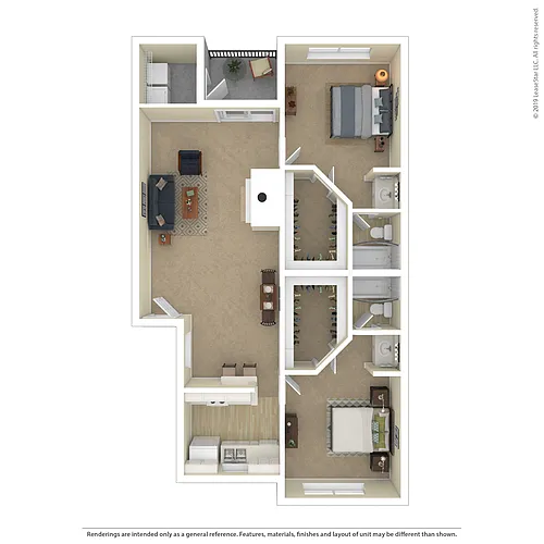 Floor plan Admiral
