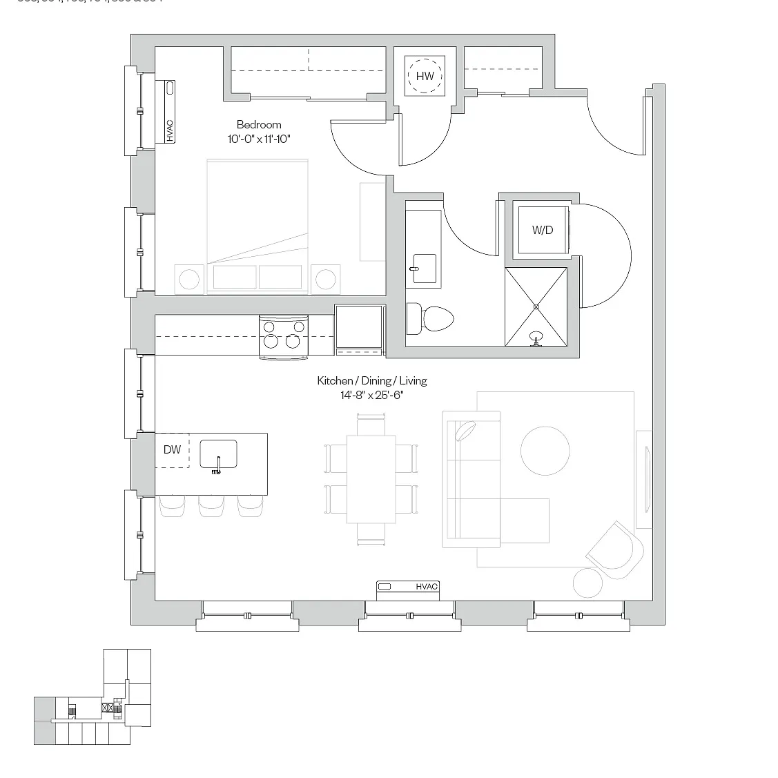 Floor plan ATNW_1b1c