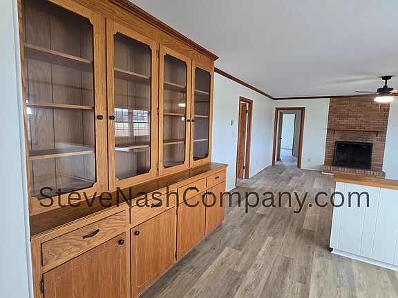 Custom Features throughout, new flooring throughout & fresh paint.