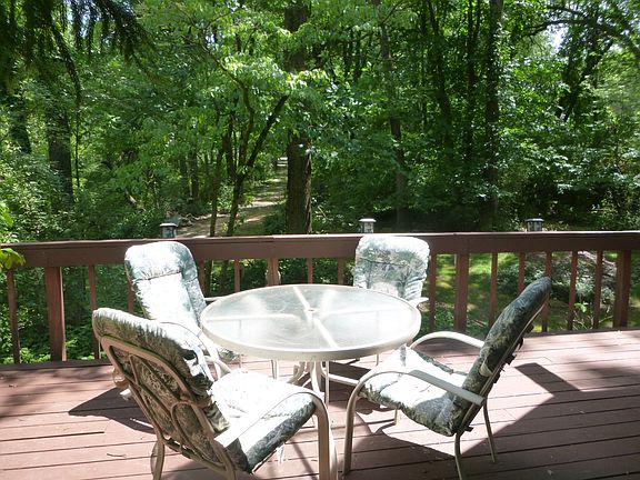 Deck off kitchne