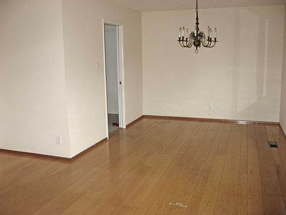 Gleaming Hardwood Floors