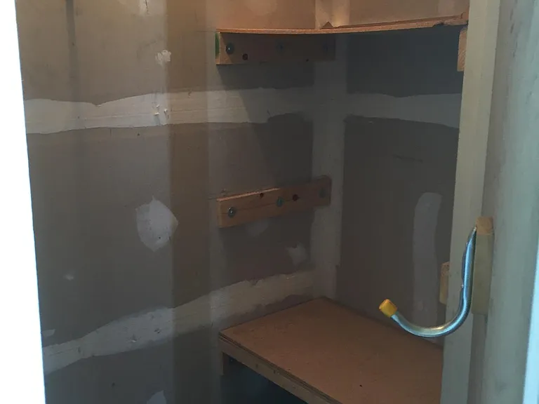 porch storage closet