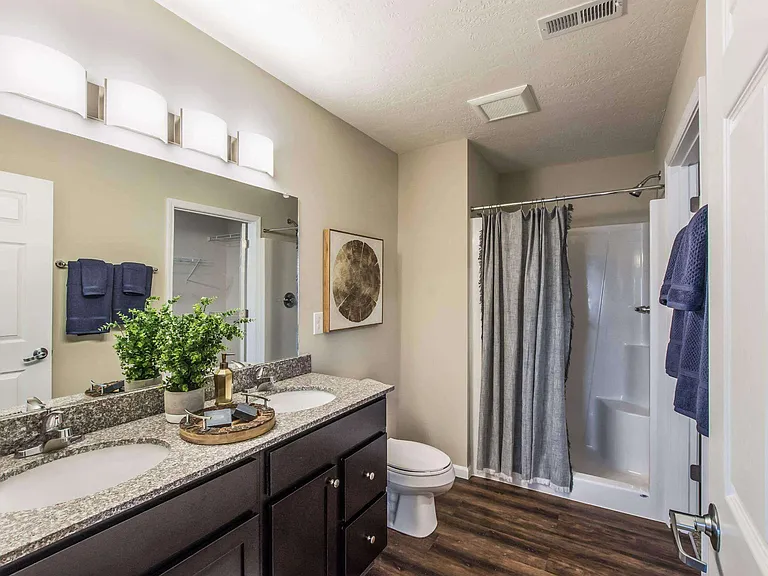 Two Full Bathrooms